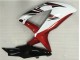 Blanco Rojo Negro Carenado Moto Suzuki GSXR 600 / 750 K8 08-10 Blanco Rojo Negro Carenado Moto Suzuki GSXR 600 / 750 K8 08-10