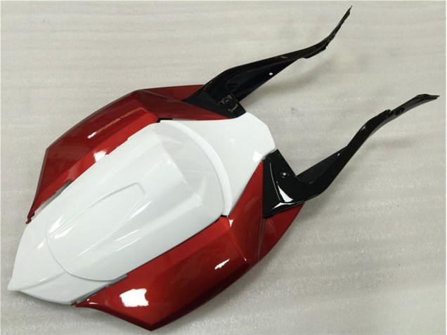 Blanco Rojo Negro Carenado Moto Suzuki GSXR 600 / 750 K8 08-10 Blanco Rojo Negro Carenado Moto Suzuki GSXR 600 / 750 K8 08-10