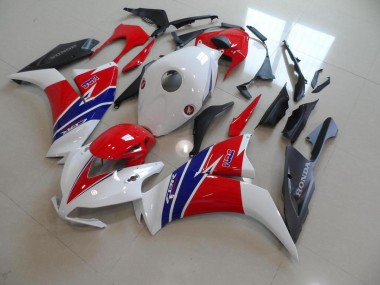 Blanco Rojo Negro Mate TT Legend Carenado Moto Honda CBR 1000 RR 12-16