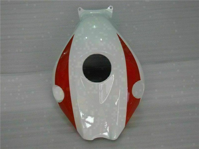 Blanco Rojo Plástica Moto Honda CBR 1000 RR 08-11 Blanco Rojo Plástica Moto Honda CBR 1000 RR 08-11