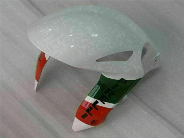 Blanco Rojo Plástica Moto Honda CBR 1000 RR 08-11 Blanco Rojo Plástica Moto Honda CBR 1000 RR 08-11