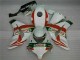 Blanco Rojo Plástica Moto Honda CBR 1000 RR 08-11 Blanco Rojo Plástica Moto Honda CBR 1000 RR 08-11