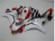Blanco Rojo Plástico Moto Honda CBR 1000 RR 08-11 Blanco Rojo Plástico Moto Honda CBR 1000 RR 08-11