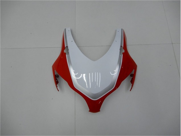 Blanco Rojo Plástico Moto Honda CBR 1000 RR 08-11 Blanco Rojo Plástico Moto Honda CBR 1000 RR 08-11