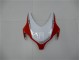 Blanco Rojo Plástico Moto Honda CBR 1000 RR 08-11 Blanco Rojo Plástico Moto Honda CBR 1000 RR 08-11