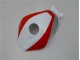 Blanco Rojo Plástico Moto Honda CBR 1000 RR 08-11 Blanco Rojo Plástico Moto Honda CBR 1000 RR 08-11