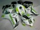 Blanco Verde Hannspree 84 Carenado Moto Honda CBR 1000 RR 08-11