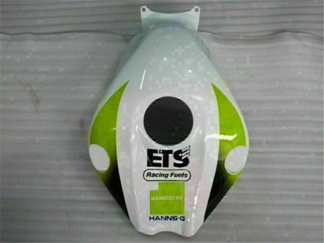 Blanco Verde Hannspree 84 Carenado Moto Honda CBR 1000 RR 08-11