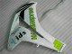 Blanco Verde Hannspree 84 Carenado Moto Honda CBR 1000 RR 08-11