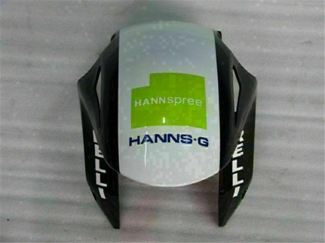 Blanco Verde Hannspree 84 Carenado Moto Honda CBR 1000 RR 08-11
