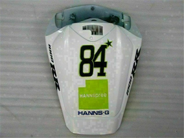 Blanco Verde Hannspree 84 Carenado Moto Honda CBR 1000 RR 08-11
