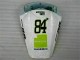 Blanco Verde Hannspree 84 Carenado Moto Honda CBR 1000 RR 08-11