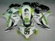 Blanco Verde Hannspree 84 Carenado Moto Honda CBR 1000 RR 08-11