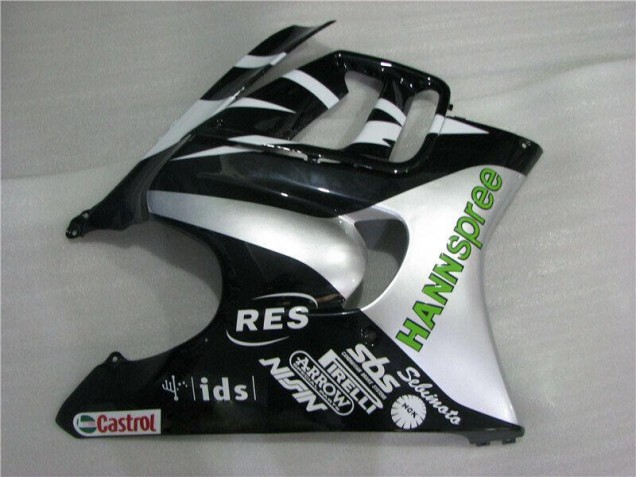 Blanco Verde Hannspree Carenado Moto Honda CBR 600 F3 95-98 Blanco Verde Hannspree Carenado Moto Honda CBR 600 F3 95-98