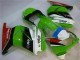 Blanco Verde Negro Ninja Carenado Moto Kawasaki EX250 08-12 Blanco Verde Negro Ninja Carenado Moto Kawasaki EX250 08-12