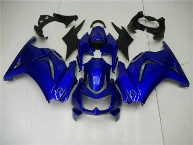 Brillante Azul Carenado Moto Kawasaki EX250 08-12