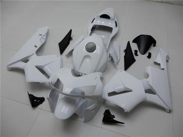 Brillante Blanco Carenado Moto Honda CBR 600 RR 03-04 Brillante Blanco Carenado Moto Honda CBR 600 RR 03-04