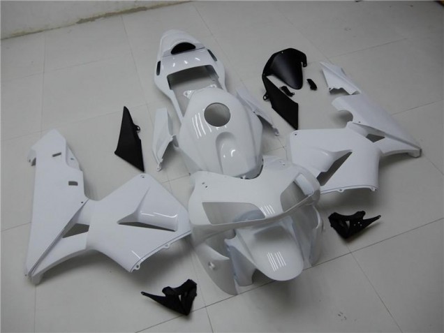Brillante Blanco Carenado Moto Honda CBR 600 RR 03-04 Brillante Blanco Carenado Moto Honda CBR 600 RR 03-04