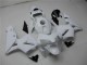 Brillante Blanco Carenado Moto Honda CBR 600 RR 03-04 Brillante Blanco Carenado Moto Honda CBR 600 RR 03-04