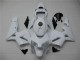 Brillante Blanco Carenado Moto Honda CBR 600 RR 03-04 Brillante Blanco Carenado Moto Honda CBR 600 RR 03-04