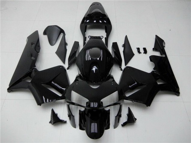 Brillante Negro ABS Kits Carenado Moto Honda CBR 600 RR 03-04 Brillante Negro ABS Kits Carenado Moto Honda CBR 600 RR 03-04