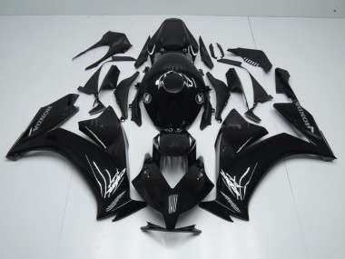 Brillante Negro ABS Moto Plástico Honda CBR 1000 RR 12-16
