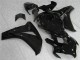 Brillante Negro Carenado Moto Honda CBR 1000 RR 08-11 Brillante Negro Carenado Moto Honda CBR 1000 RR 08-11