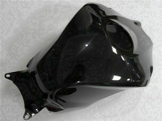 Brillante Negro Carenado Moto Honda CBR 1000 RR 08-11 Brillante Negro Carenado Moto Honda CBR 1000 RR 08-11