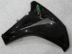 Brillante Negro Carenado Moto Honda CBR 1000 RR 08-11 Brillante Negro Carenado Moto Honda CBR 1000 RR 08-11