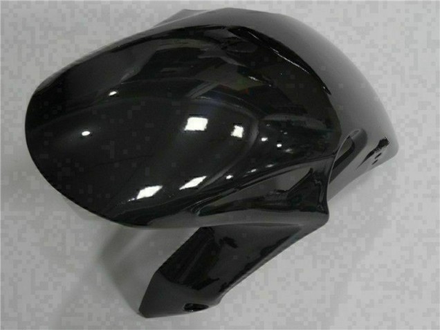 Brillante Negro Carenado Moto Honda CBR 1000 RR 08-11 Brillante Negro Carenado Moto Honda CBR 1000 RR 08-11