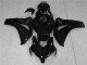 Brillante Negro Carenado Moto Honda CBR 1000 RR 08-11 Brillante Negro Carenado Moto Honda CBR 1000 RR 08-11