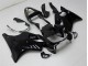 Brillante Negro Carenado Moto Honda CBR 600 F4i 01-03 Brillante Negro Carenado Moto Honda CBR 600 F4i 01-03
