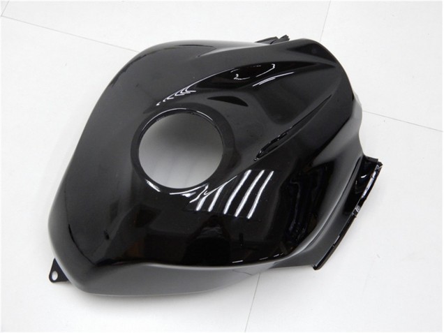 Brillante Negro Carenado Moto Honda CBR 600 RR 07-08 Brillante Negro Carenado Moto Honda CBR 600 RR 07-08