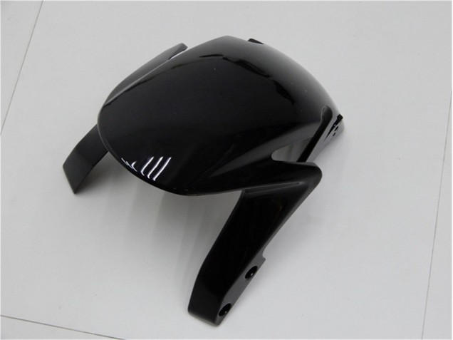 Brillante Negro Carenado Moto Honda CBR 600 RR 07-08 Brillante Negro Carenado Moto Honda CBR 600 RR 07-08