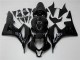 Brillante Negro Carenado Moto Honda CBR 600 RR 07-08 Brillante Negro Carenado Moto Honda CBR 600 RR 07-08