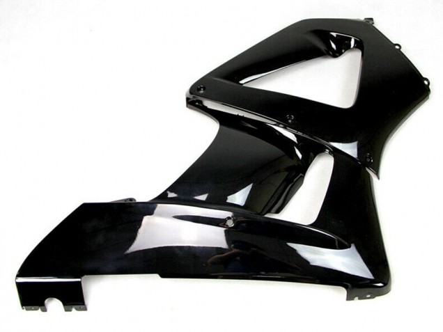 Brillante Negro Carenado Moto Honda CBR 900 RR 929RR 00-01 Brillante Negro Carenado Moto Honda CBR 900 RR 929RR 00-01