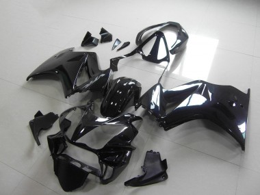 Brillante Negro Carenado Moto Honda VFR 800 02-13