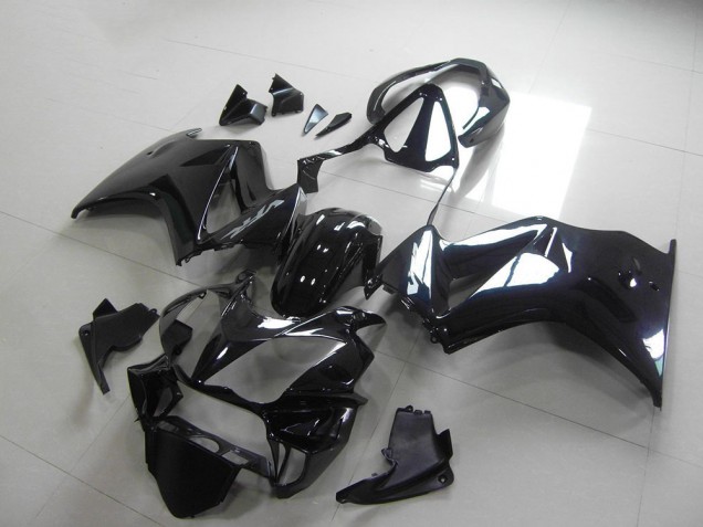 Brillante Negro Carenado Moto Honda VFR 800 02-13 Brillante Negro Carenado Moto Honda VFR 800 02-13