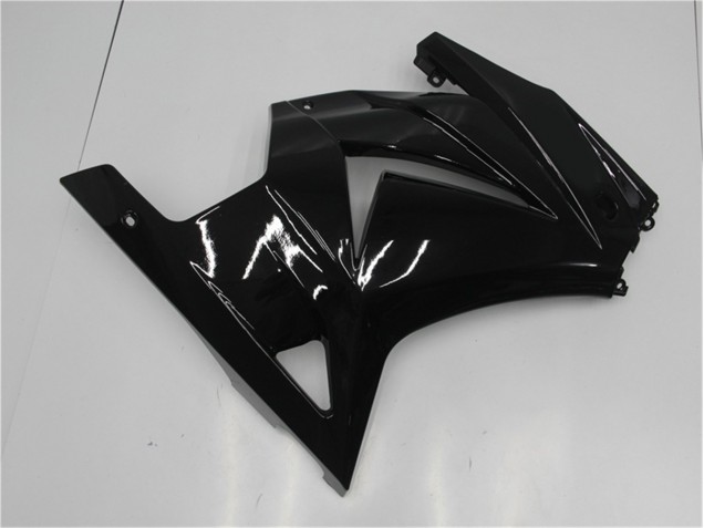 Brillante Negro Carenado Moto Kawasaki EX250 08-12 Brillante Negro Carenado Moto Kawasaki EX250 08-12