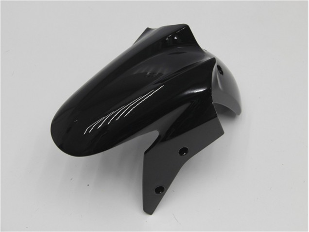 Brillante Negro Carenado Moto Kawasaki EX250 08-12 Brillante Negro Carenado Moto Kawasaki EX250 08-12