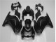 Brillante Negro Carenado Moto Kawasaki EX250 08-12 Brillante Negro Carenado Moto Kawasaki EX250 08-12