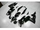 Brillante Negro Carenado Moto Kawasaki EX650 09-11