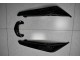 Brillante Negro Carenado Moto Kawasaki EX650 09-11