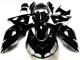 Brillante Negro Carenado Moto Kawasaki ZX14R ZZR 1400 06-11 Brillante Negro Carenado Moto Kawasaki ZX14R ZZR 1400 06-11