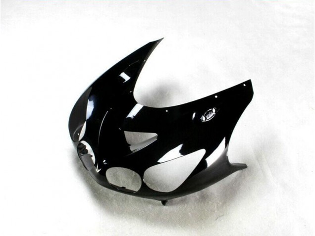 Brillante Negro Carenado Moto Kawasaki ZX14R ZZR 1400 06-11 Brillante Negro Carenado Moto Kawasaki ZX14R ZZR 1400 06-11