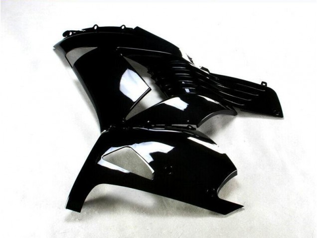 Brillante Negro Carenado Moto Kawasaki ZX14R ZZR 1400 06-11 Brillante Negro Carenado Moto Kawasaki ZX14R ZZR 1400 06-11