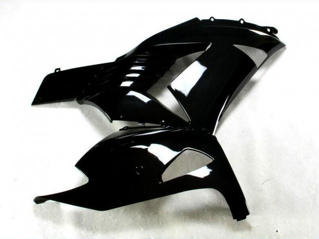 Brillante Negro Carenado Moto Kawasaki ZX14R ZZR 1400 06-11 Brillante Negro Carenado Moto Kawasaki ZX14R ZZR 1400 06-11