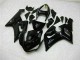 Brillante Negro Carenado Moto Kawasaki ZX6R 05-06 Brillante Negro Carenado Moto Kawasaki ZX6R 05-06