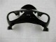 Brillante Negro Carenado Moto Kawasaki ZX6R 05-06 Brillante Negro Carenado Moto Kawasaki ZX6R 05-06