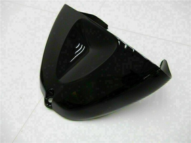 Brillante Negro Carenado Moto Kawasaki ZX6R 05-06 Brillante Negro Carenado Moto Kawasaki ZX6R 05-06
